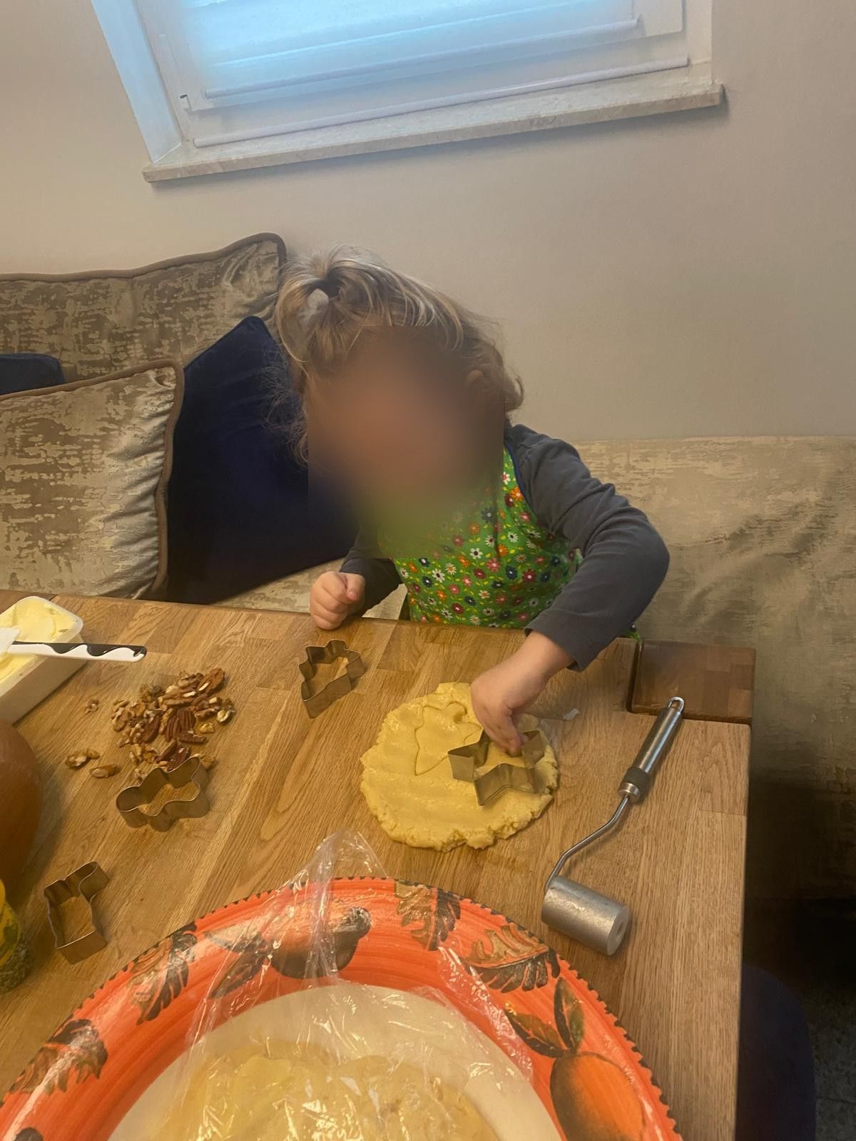 Plätzchen ausstechen